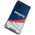 NFL New England Patriots Galaxy S20 FE Clear Case